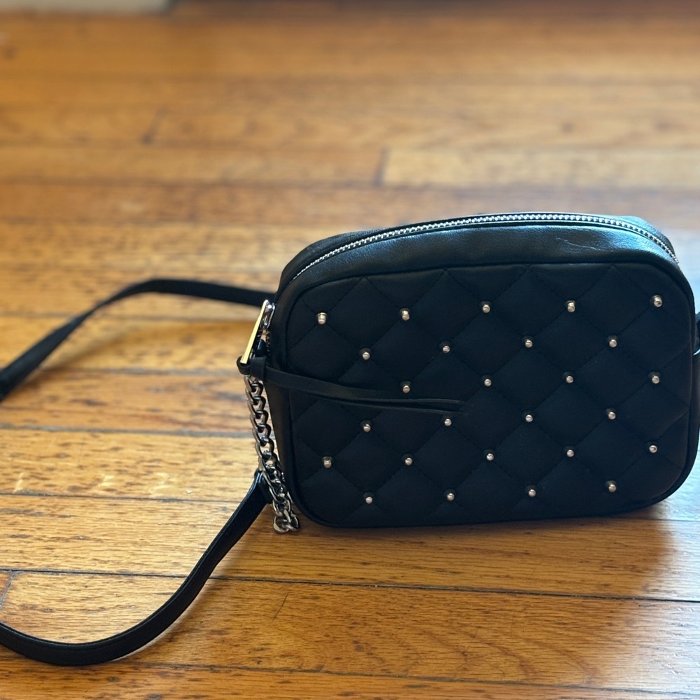 Rebecca Minkoff Elegant Black Quilted Women's Bag